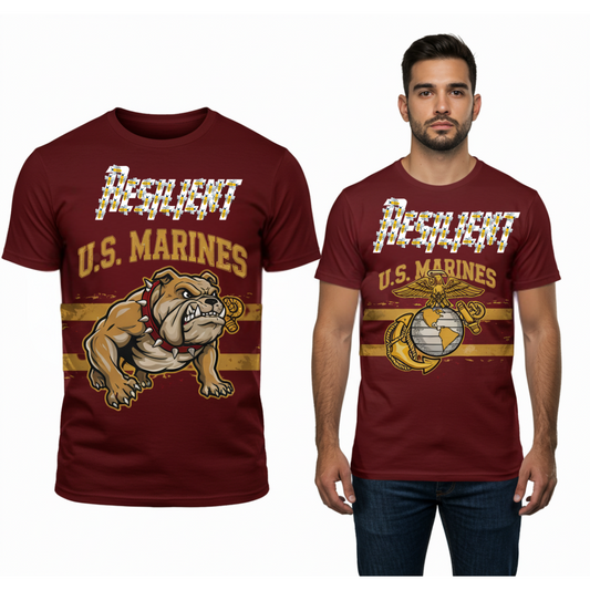 Marine Grit Tee