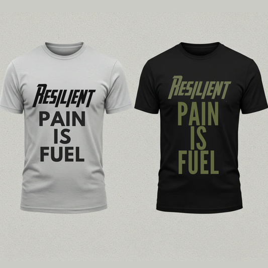 PAIN IS FUEL T-Shirt Collection