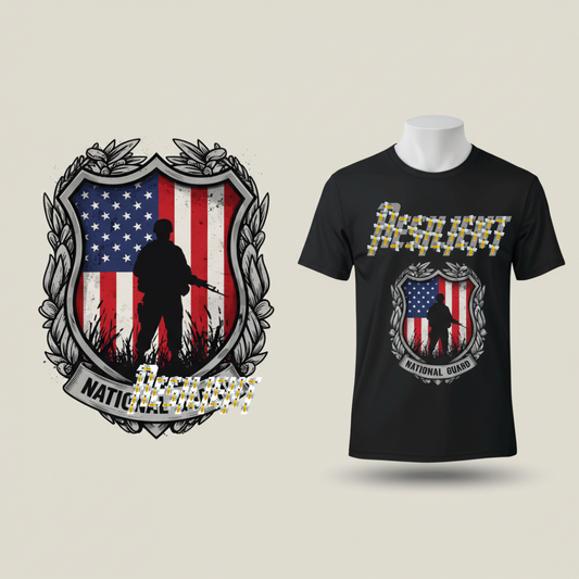 National Guard Shield Tee