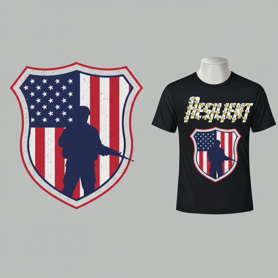 National Guard Shield Tee