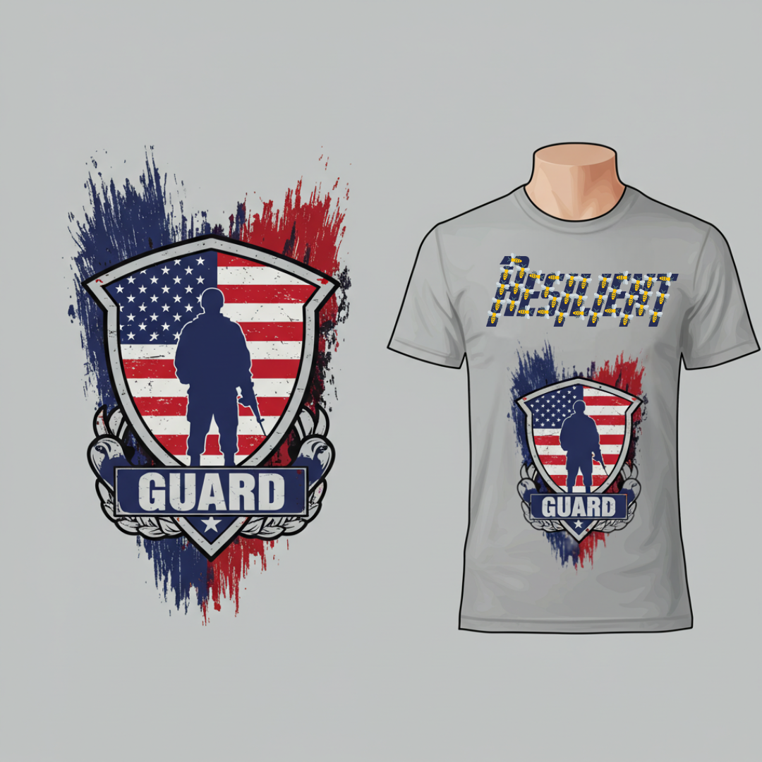 National Guard Shield Tee