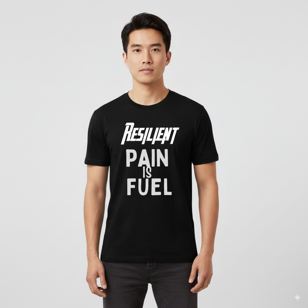 PAIN IS FUEL T-Shirt Collection