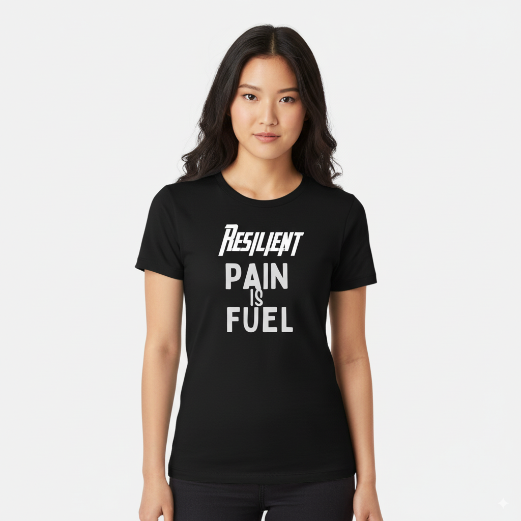 PAIN IS FUEL T-Shirt Collection