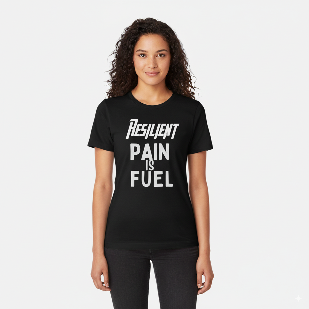 PAIN IS FUEL T-Shirt Collection