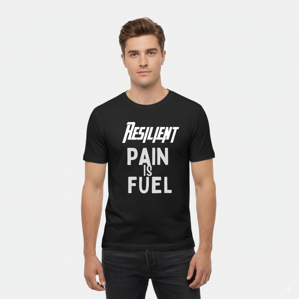 PAIN IS FUEL T-Shirt Collection