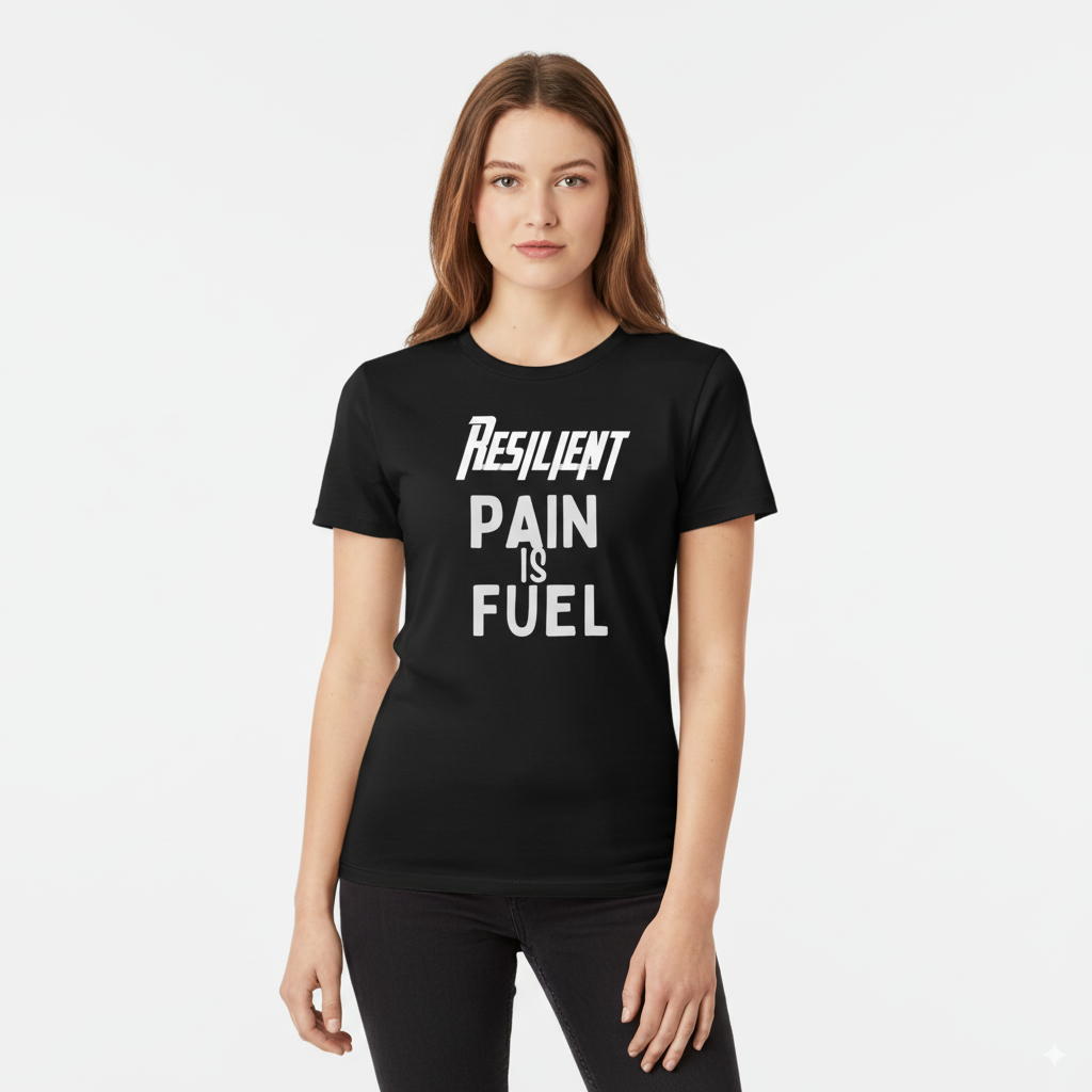 PAIN IS FUEL T-Shirt Collection