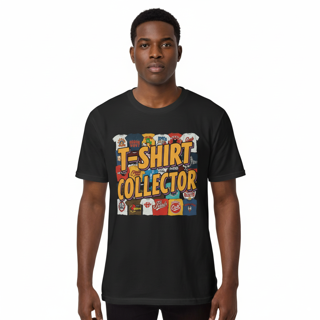 T-Shirt Collector Shirt