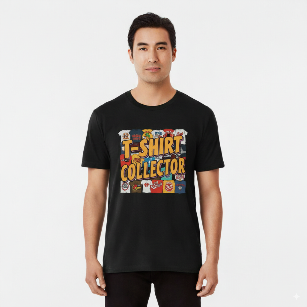 T-Shirt Collector Shirt