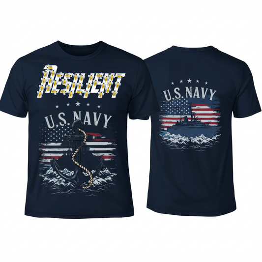 Navy Strong Tee